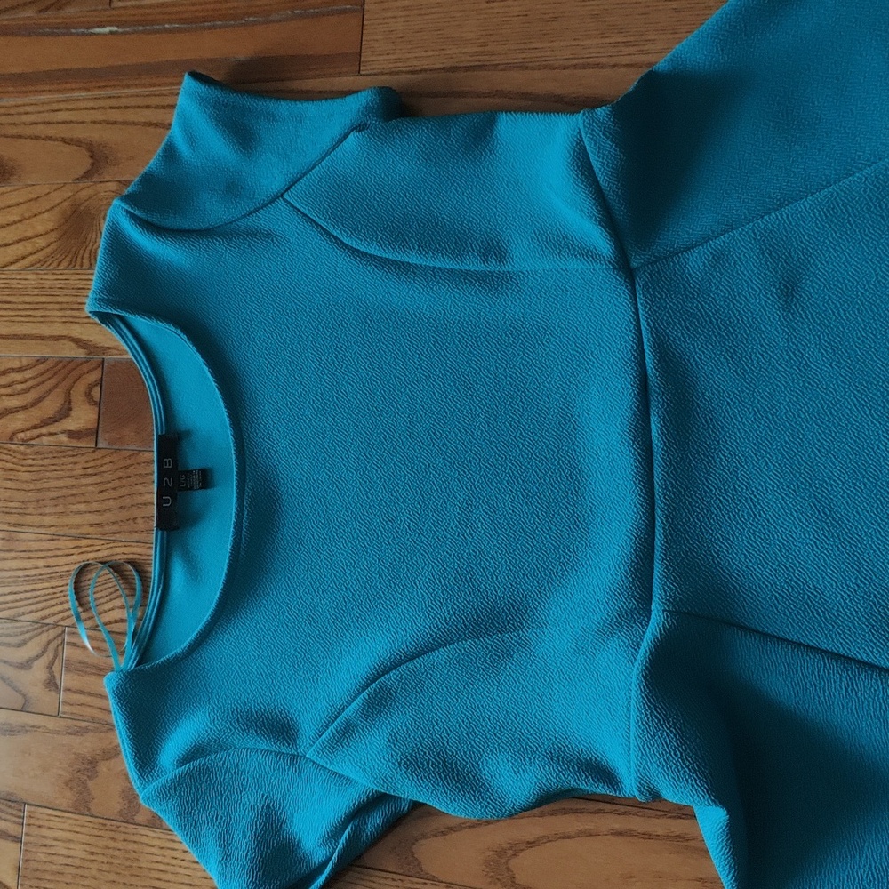 Turquoise Dress - Picture 2 of 3